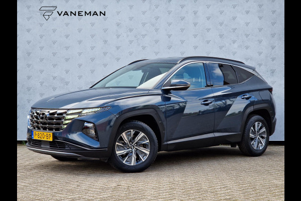 Hyundai Tucson 1.6 T-GDI HEV Automaat | Camera | Navi | Clima | Stoelverwarming | Apple CarPlay/Android Auto | 17" Velgen | PDC | Cruise | LED |