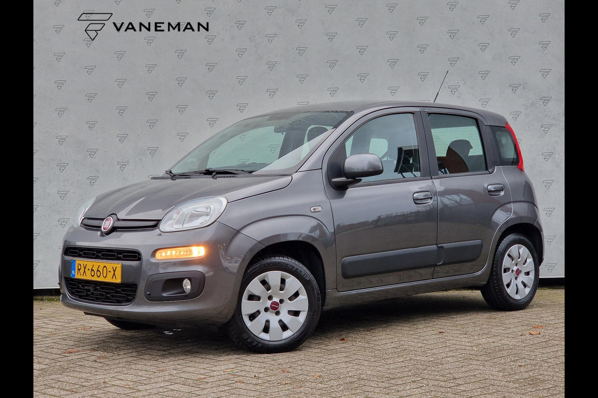 Fiat Panda 0.9 TwinAir Lounge | PDC | Airco | Bluetooth | Verwarmde Buitenspiegels |