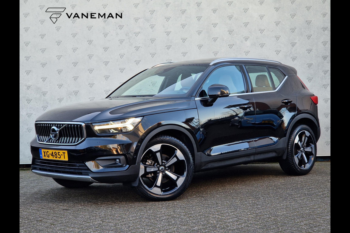 Volvo XC40 2.0 T4 Inscription Automaat | 360 Camera | BSD | Stoelverwarming | Panoramadak | Orrefors | LED | Key-Less |