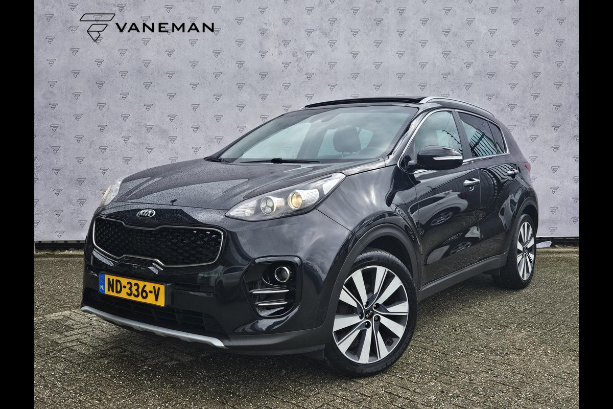 Kia Sportage 1.6 T-GDI DynamicPlusLine | Pano | 19-Inch | Dodehoek Detectie | Navi | Carplay & Android Auto