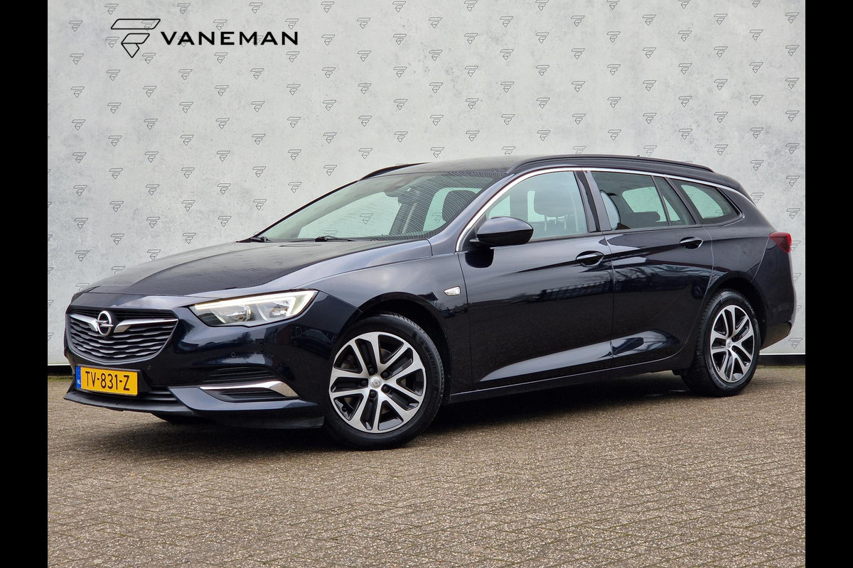 Opel Insignia Sports Tourer 1.5 Turbo Business+ Automaat | Apple Carplay / Android Auto | Navi | PDC | Lichtsensor | Cruise | DAB |