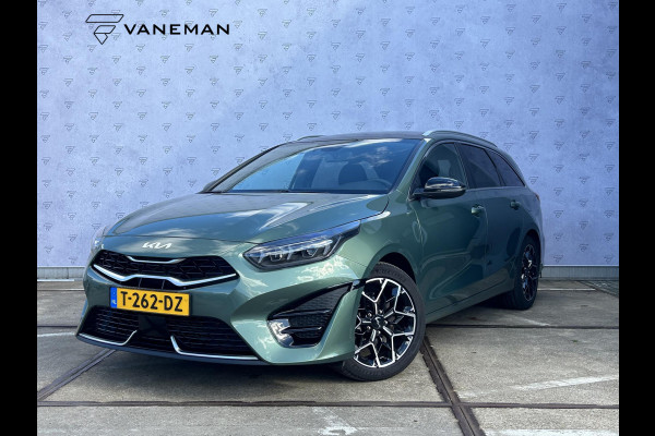 Kia Ceed Sportswagon 1.0 T-GDi GT-Line | Panoramadak | Leder/Alcantara | Camera | Navi | Stuur-/Stoelverwarming | 17” Velgen | Clima | Key-Less | PDC | Cruise | LED |