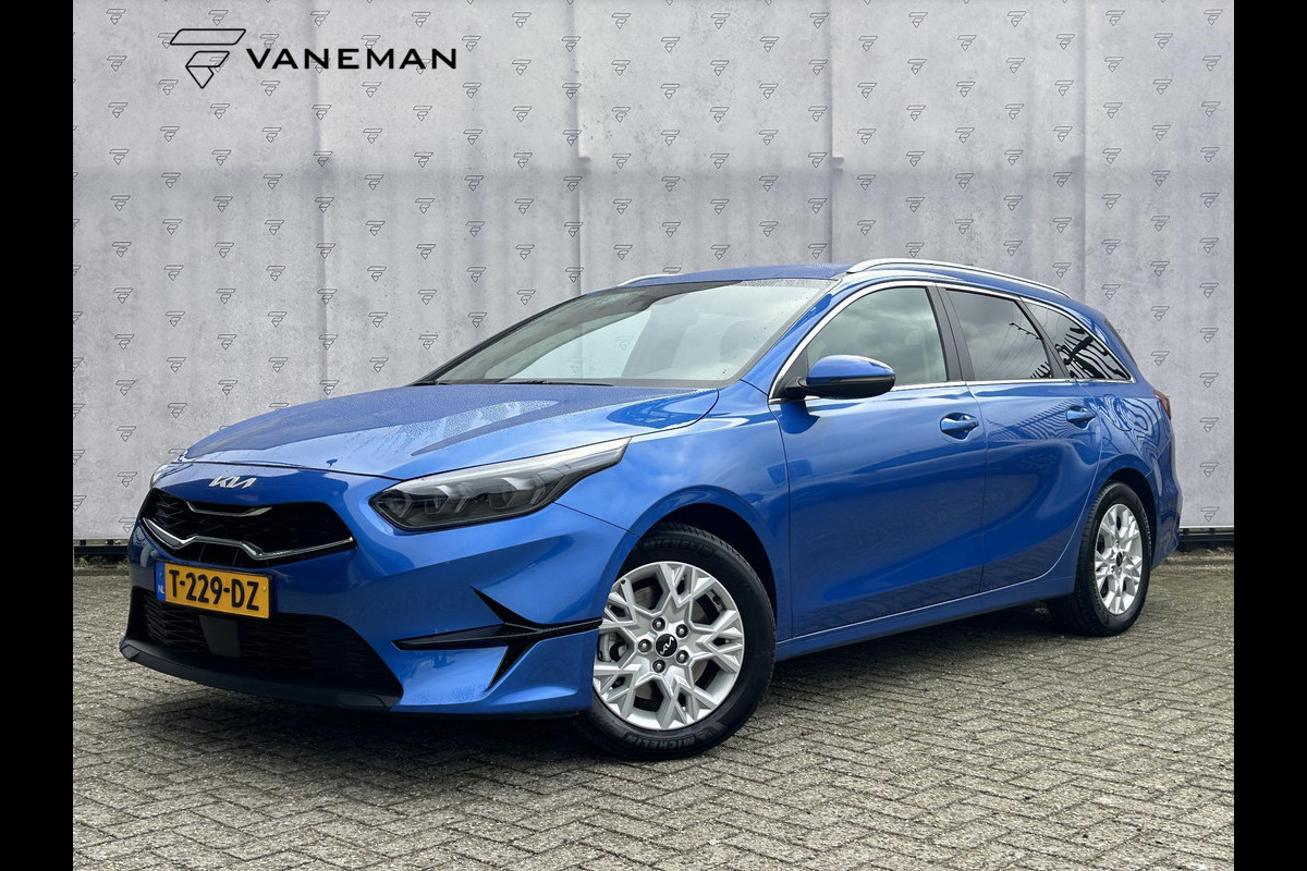 Kia Ceed Sportswagon 1.0 T-GDi DynamicPlusLine | Camera | Navi | H-Leder | Stuur-/Stoelverwarming | Clima | Key-Less | Apple CarPlay/Android Auto | PDC | Cruise | LED |