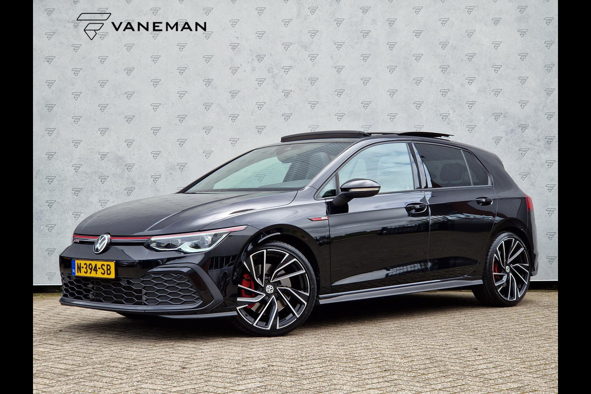 Volkswagen Golf 2.0 TSI GTI Automaat | Panoramadak | Leder | Stoelventilatie | Harman/Kardon | IQ Light | LED | Memory | DAB |