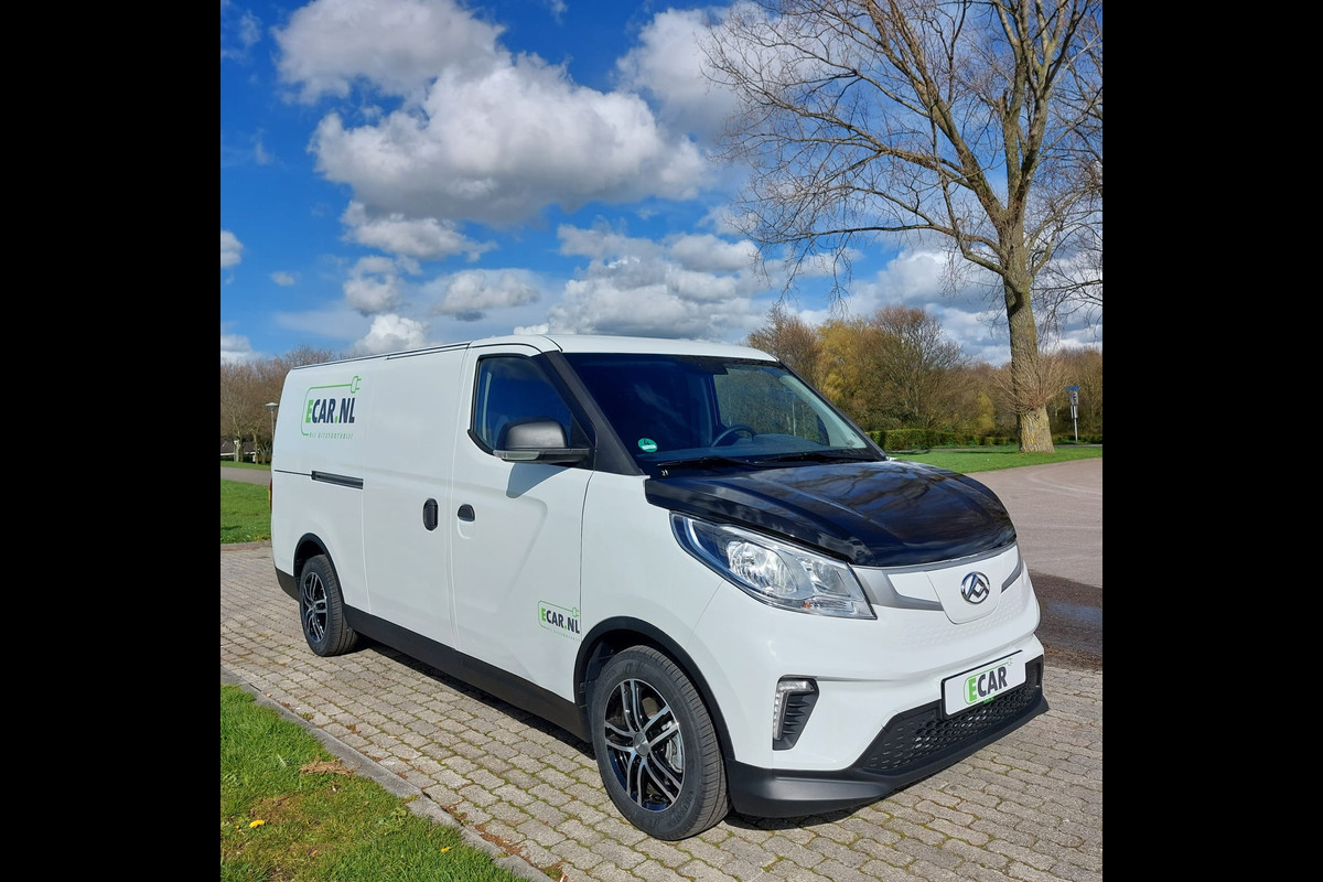 Maxus EDELIVER 3 LWB 50 kWh | 100% Elektrisch | UIT VOORRAAD LEVERBAAR! | Carplay | Camera | 7" Touchscreen | Lease vanaf € 312,- per maand!