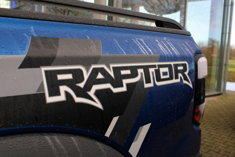 Ford Ranger 2.0 Raptor Double Cab EcoBlue Trekhaak | B&O Audio | Automaat | Rollertop |