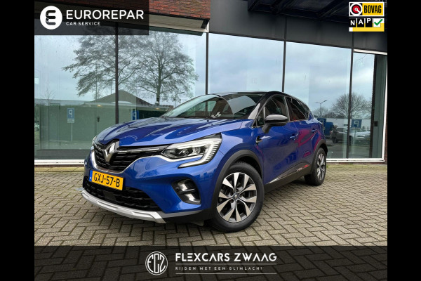 Renault Captur 1.6 E-Tech Plug-in Hybrid 160 Intens - Groot Navi - Camera - Climate - Parkeerhulp