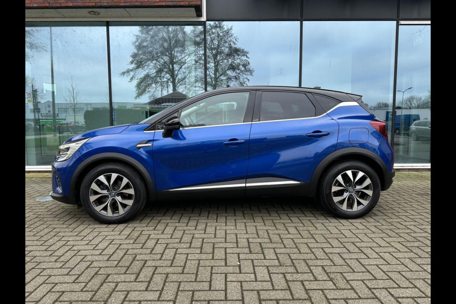 Renault Captur 1.6 E-Tech Plug-in Hybrid 160 Intens - Groot Navi - Camera - Climate - Parkeerhulp