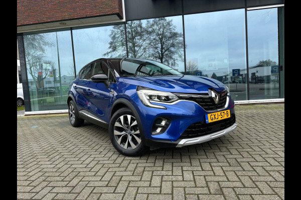 Renault Captur 1.6 E-Tech Plug-in Hybrid 160 Intens - Groot Navi - Camera - Climate - Parkeerhulp