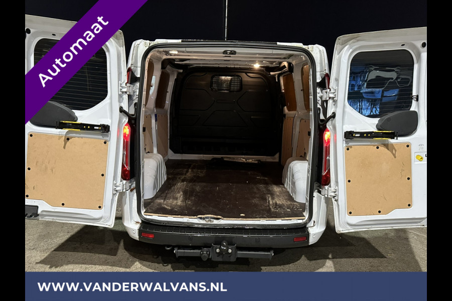 Ford Transit Custom 2.0 TDCI 130pk Automaat **BPM VRIJ voor de Ondernemer** L1H1 Euro6 Airco | Camera | LED | Apple Carplay Android Auto, Cruisecontrol, Parkeersensoren, Trekhaak, Verwarmde voorruit, Bijrijdersbank