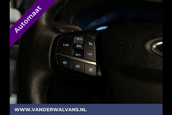 Ford Transit Custom 2.0 TDCI 130pk Automaat **BPM VRIJ voor de Ondernemer** L1H1 Euro6 Airco | Camera | LED | Apple Carplay Android Auto, Cruisecontrol, Parkeersensoren, Trekhaak, Verwarmde voorruit, Bijrijdersbank