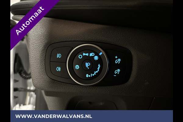 Ford Transit Custom 2.0 TDCI 130pk Automaat **BPM VRIJ voor de Ondernemer** L1H1 Euro6 Airco | Camera | LED | Apple Carplay Android Auto, Cruisecontrol, Parkeersensoren, Trekhaak, Verwarmde voorruit, Bijrijdersbank