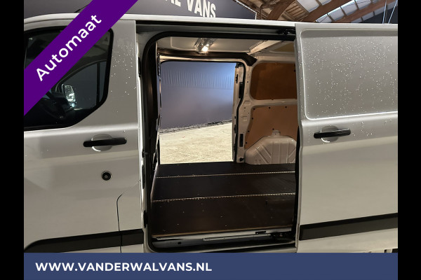 Ford Transit Custom 2.0 TDCI 130pk Automaat L1H1 Euro6 Airco | 2x zijdeur | Camera | LED | Apple Carplay Cruisecontrol, Verwarmde voorruit, Trekhaak, Parkeersensoren, Bijrijdersbank