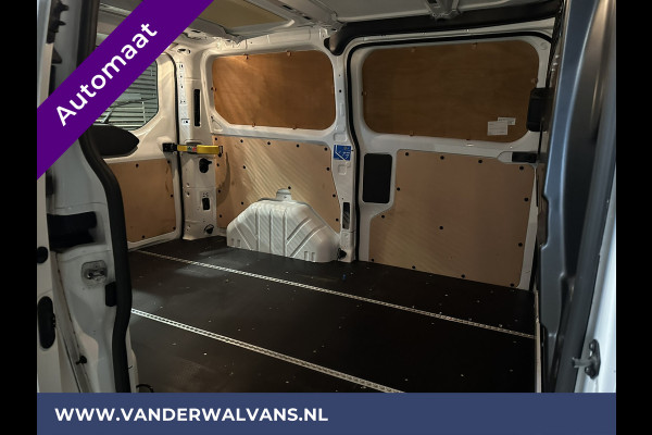 Ford Transit Custom 2.0 TDCI 130pk Automaat L1H1 Euro6 Airco | 2x zijdeur | Camera | LED | Apple Carplay Cruisecontrol, Verwarmde voorruit, Trekhaak, Parkeersensoren, Bijrijdersbank