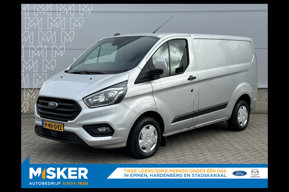 Ford Transit Custom 300 2.0 TDCI L1H1 Trend 130pk DRIVERPACK! LAADRUIMTE PAKKET!