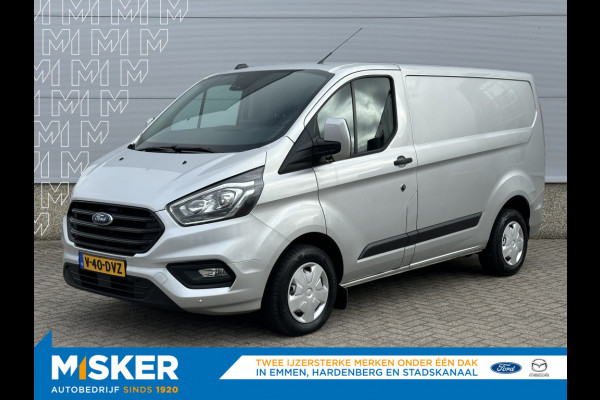 Ford Transit Custom 300 2.0 TDCI L1H1 Trend 130pk DRIVERPACK! LAADRUIMTE PAKKET!