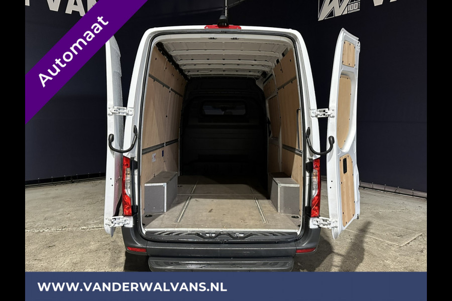 Mercedes-Benz Sprinter 317 CDI 170pk 9G-Tronic Automaat **BPM VRIJ voor de Ondernemer** L2H2 Fabrieksgarantie Euro6 Airco | Camera | Navigatie | Cruise Stoelverwarming, Parkeersensoren, Bijrijdersbank