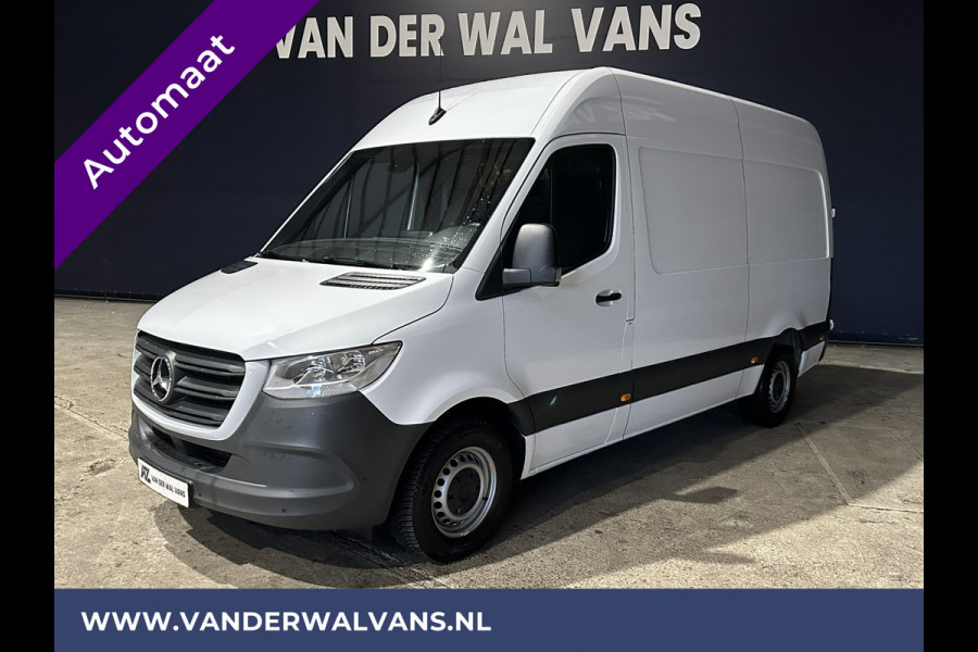 Mercedes-Benz Sprinter 317 CDI 170pk 9G-Tronic Automaat **BPM VRIJ voor de Ondernemer** L2H2 Fabrieksgarantie Euro6 Airco | Camera | Navigatie | Cruise Stoelverwarming, Parkeersensoren, Bijrijdersbank