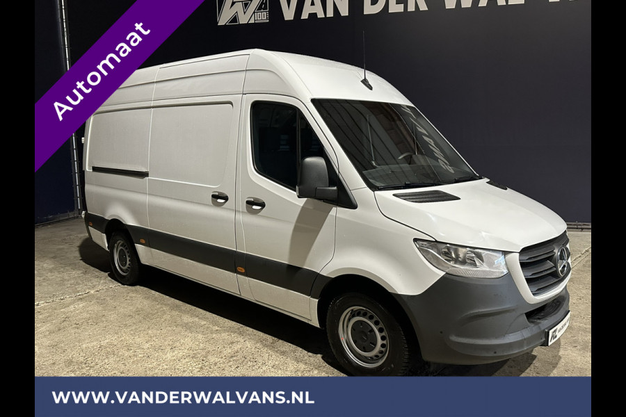 Mercedes-Benz Sprinter 317 CDI 170pk 9G-Tronic Automaat **BPM VRIJ voor de Ondernemer** L2H2 Fabrieksgarantie Euro6 Airco | Camera | Navigatie | Cruise Stoelverwarming, Parkeersensoren, Bijrijdersbank