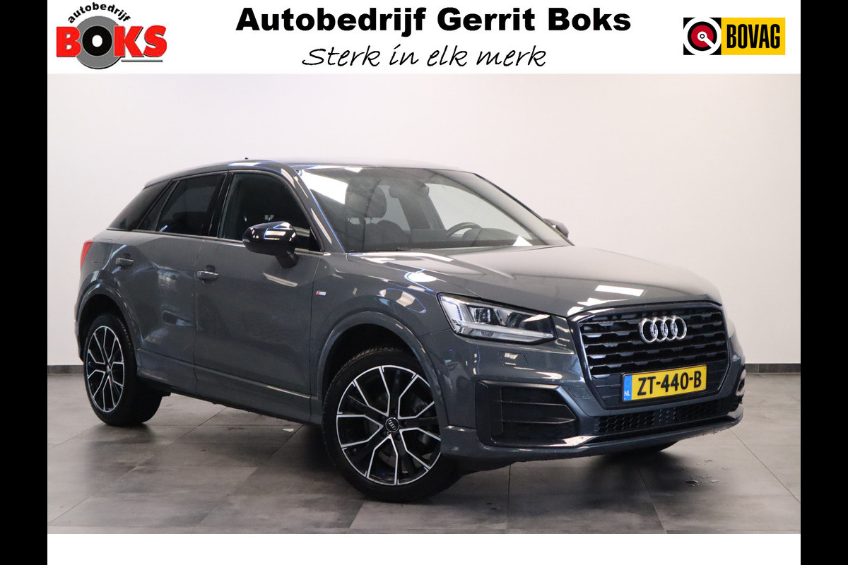 Audi Q2 35 TFSI CoD Sport S line Edition 18LMV Navigatie Cruise Control 2 Jaar garantie mogelijk* ( vraag naar de voorwaarde)