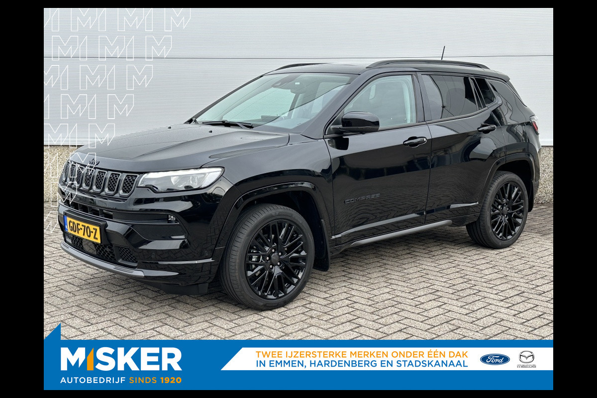 Jeep Compass 1.5T e-Hybrid Summit Premiumpack | Winterpack | Safetypack |