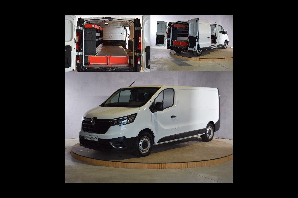 Renault Trafic 2.0 dCi 130 T30 L2H1 Comfort | Wurth inrichting