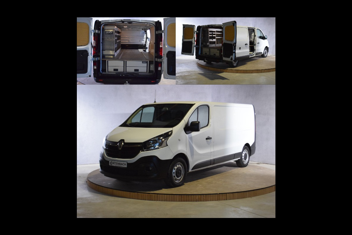 Renault Trafic 2.0 dCi 145 T29 L2H1 Comfort | Aluca inrichting | Achteruitrijcamera | DAB | Hill hold |