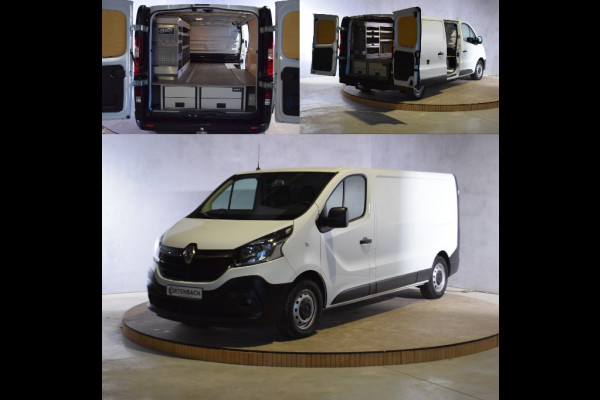 Renault Trafic 2.0 dCi 145 T29 L2H1 DC Comfort | Aluca inrichting | Achteruitrijcamera | DAB | Hill hold |