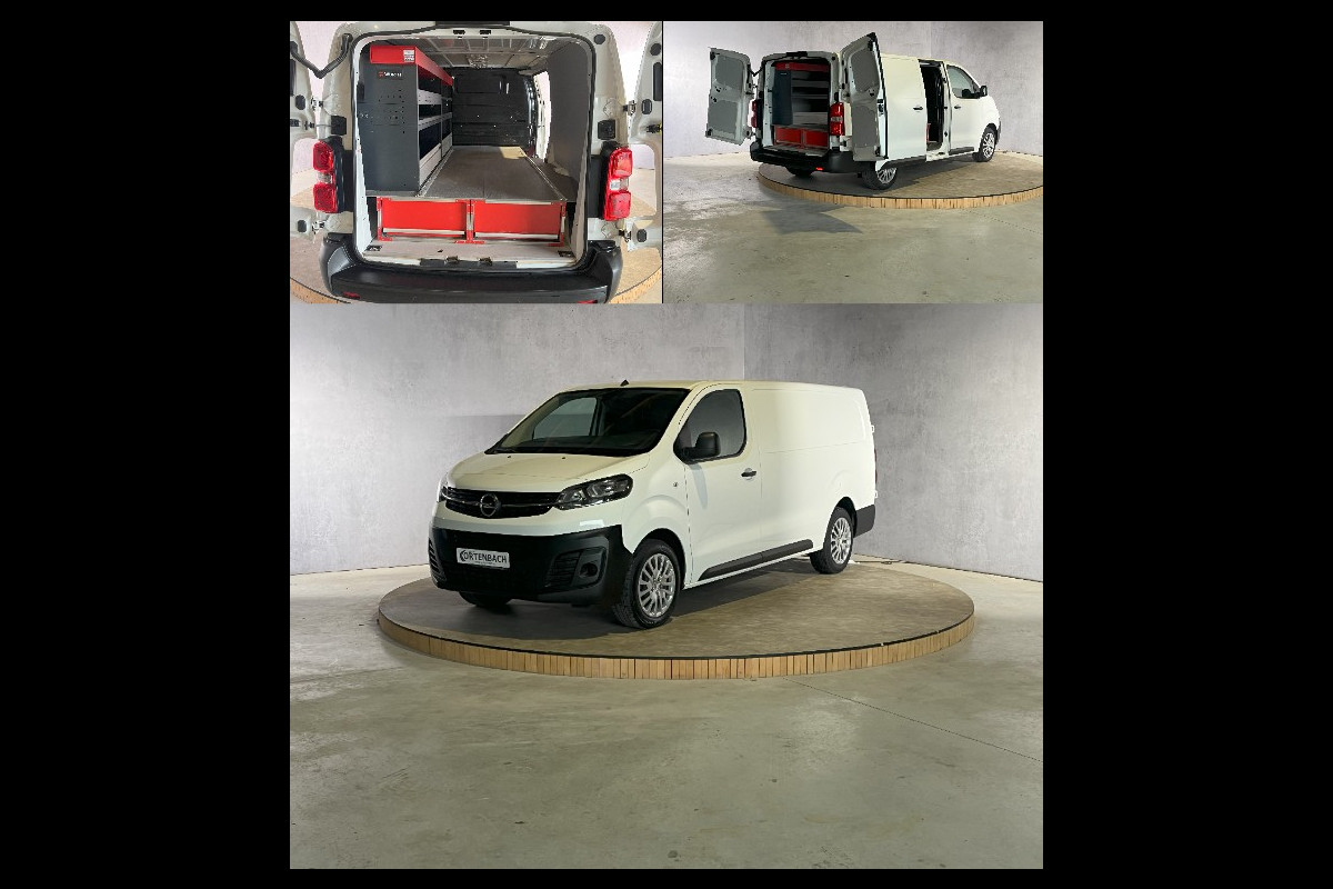 Opel Vivaro 2.0 CDTI L3H1 Edition | Wurth inrichting