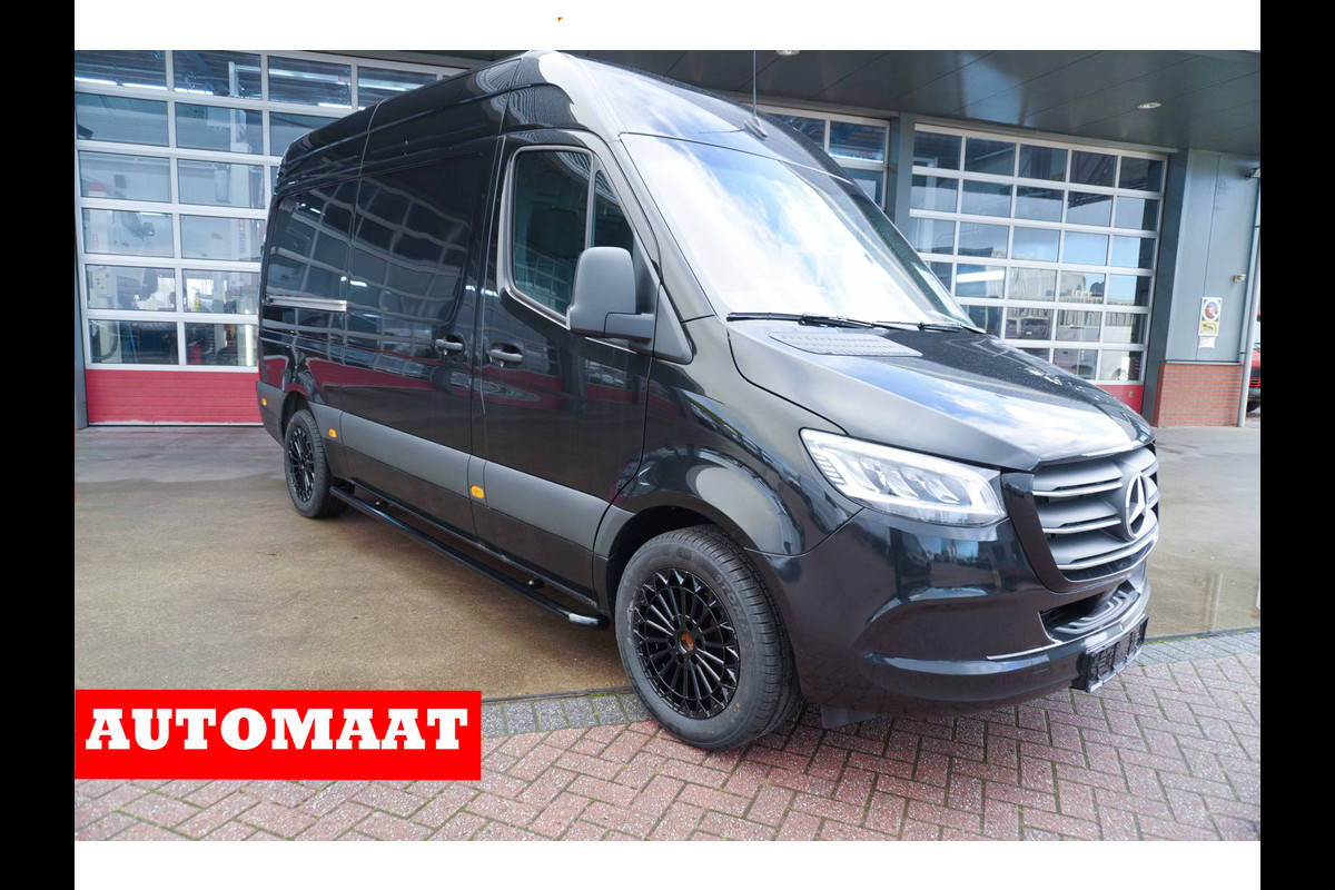 Mercedes-Benz Sprinter 319 1.9 CDI191PK L2 Pro Automaat trekhaak 3.500KG nr.V063 | Climate | Cruise | Apple CP- Android auto | Camera | 20"LM Velgen