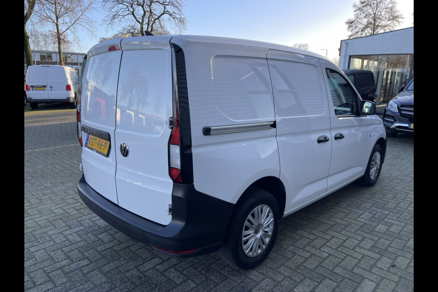 Volkswagen Caddy Cargo 2.0 TDI Comfort / vaste prijs rijklaar € 12.950 ex btw / lease vanaf € 237 / airco / cruise control / Apple Carplay Android Auto / euro 6 diesel