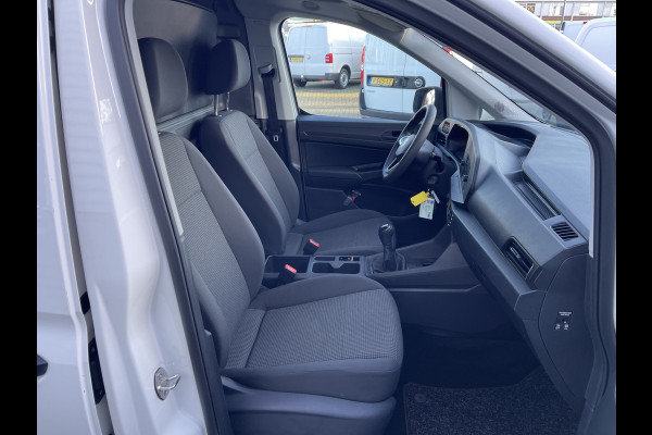 Volkswagen Caddy Cargo 2.0 TDI Comfort / vaste prijs rijklaar € 12.950 ex btw / lease vanaf € 237 / airco / cruise control / Apple Carplay Android Auto / euro 6 diesel