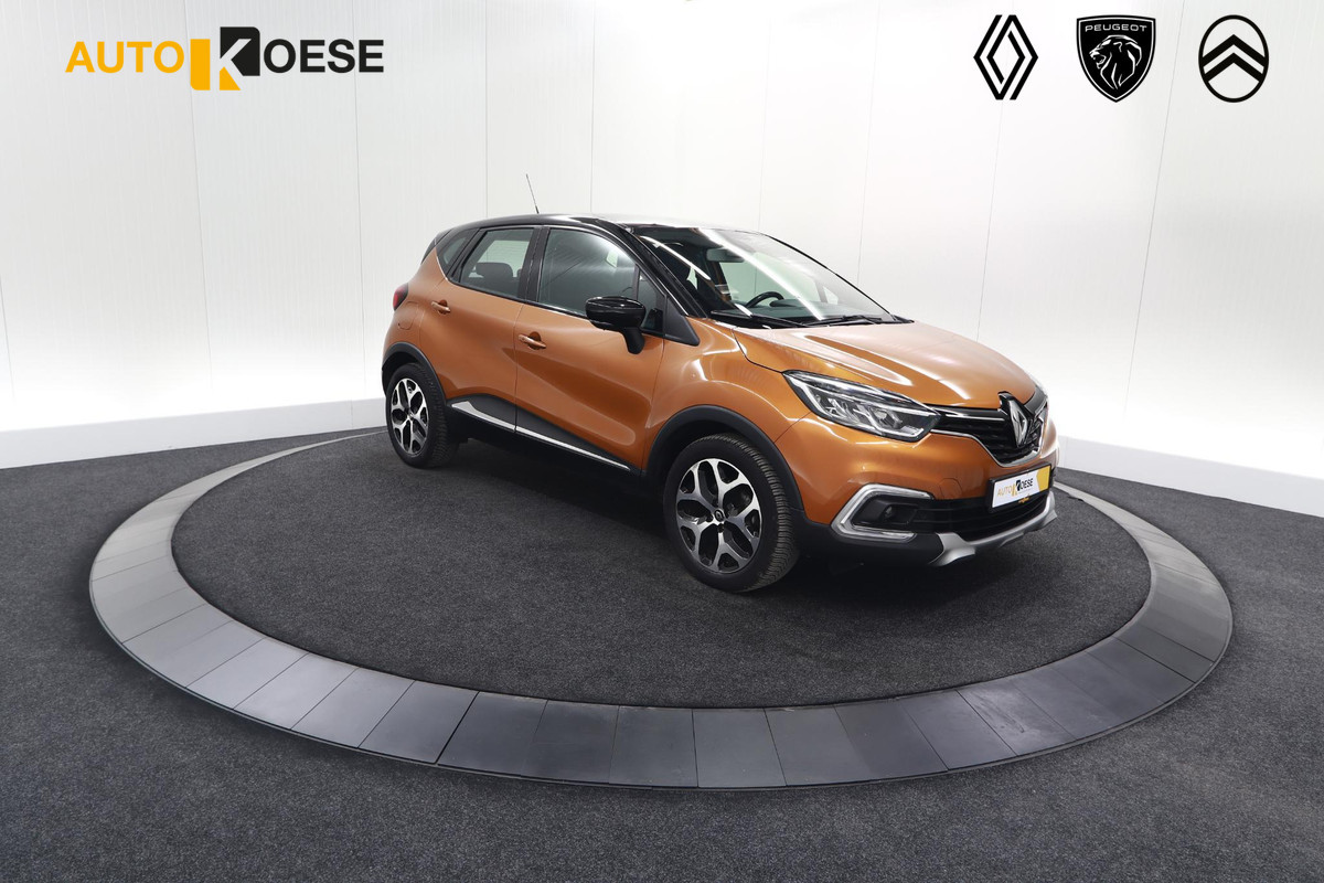 Renault Captur TCe 120 EDC Intens | Trekhaak | Camera | Stoelverwarming | Navigatie