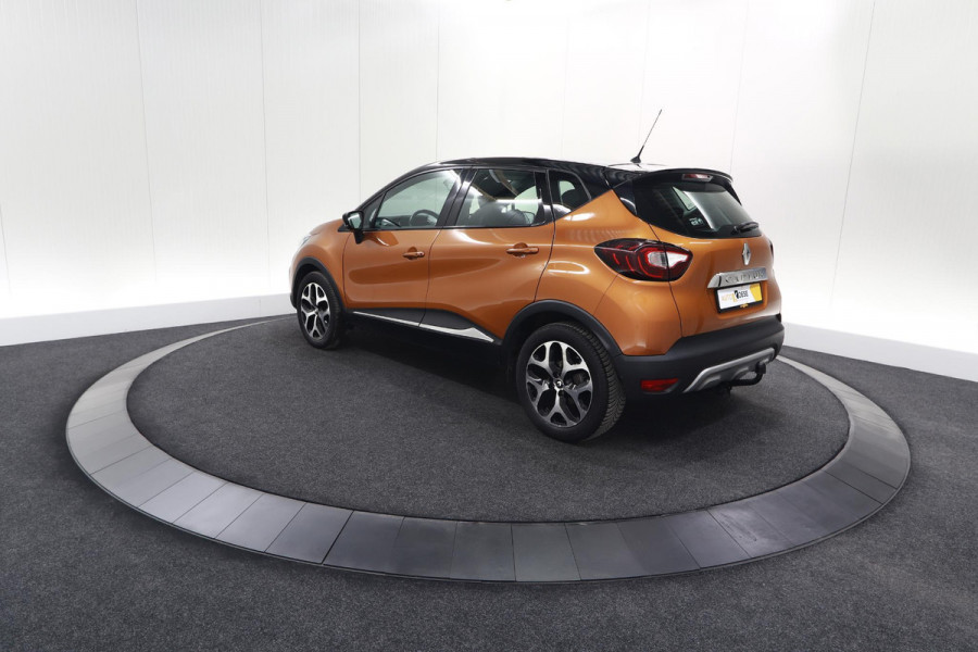 Renault Captur TCe 120 EDC Intens | Trekhaak | Camera | Stoelverwarming | Navigatie