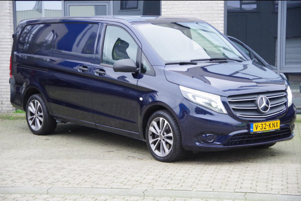 Mercedes-Benz Vito 119 CDI L2 (12-2020) AUT. LED, LEDER, TREKHAAK, CAMERA, 18'', NAVI, CRUISE, CLIMA, PARKEERSENSOREN, APPLE CARPL