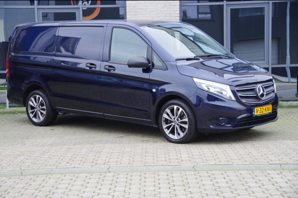 Mercedes-Benz Vito 119 CDI L2 (12-2020) AUT. LED, LEDER, TREKHAAK, CAMERA, 18'', NAVI, CRUISE, CLIMA, PARKEERSENSOREN, APPLE CARPL