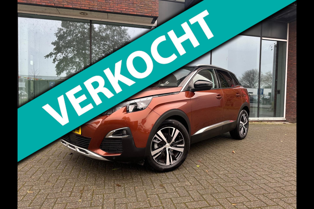 Peugeot 3008 1.2 Turbo 130pk Allure - Automaat - Schuif/Panodak - Navi - Org.NL