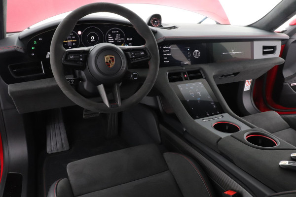 Porsche Taycan Sport Turismo GTS | 93 kWh Accu Plus | Surround View | InnoDrive | Sport Chrono Pakket | Panoramadak