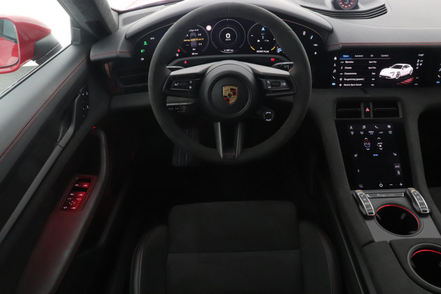 Porsche Taycan Sport Turismo GTS | 93 kWh Accu Plus | Surround View | InnoDrive | Sport Chrono Pakket | Panoramadak