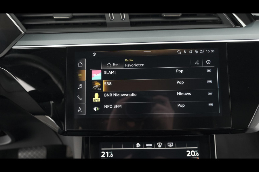 Audi e-tron Sportback 55 Quattro S Edition 95 kWh | Head-Up Display | Luchtvering | Elektronische Kofferklep | Camera