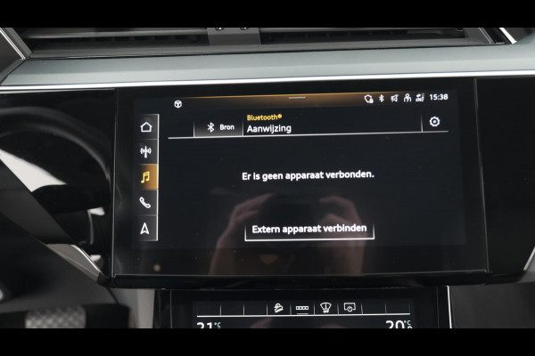 Audi e-tron Sportback 55 Quattro S Edition 95 kWh | Head-Up Display | Luchtvering | Elektronische Kofferklep | Camera
