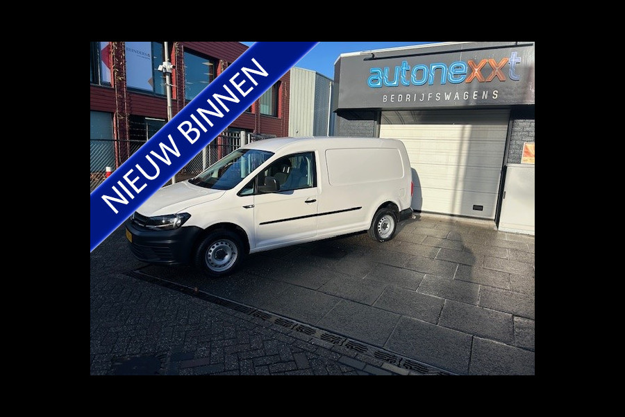 Volkswagen Caddy 1.4 TGI L2H1 EcoFuel Maxi CRUISE CONTROL I RIJDEN OP GROEN GAS CO2 NEUTRAAL I 1e EIGENAAR I COMPLETE ONDERHOUDSHISTORIE