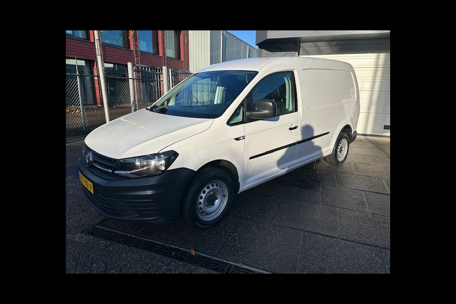 Volkswagen Caddy 1.4 TGI L2H1 EcoFuel Maxi CRUISE CONTROL I RIJDEN OP GROEN GAS CO2 NEUTRAAL I 1e EIGENAAR I COMPLETE ONDERHOUDSHISTORIE