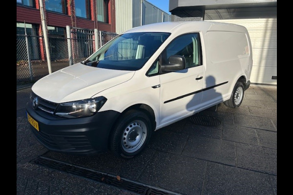 Volkswagen Caddy 1.4 TGI L2H1 EcoFuel Maxi CRUISE CONTROL I RIJDEN OP GROEN GAS CO2 NEUTRAAL I 1e EIGENAAR I COMPLETE ONDERHOUDSHISTORIE