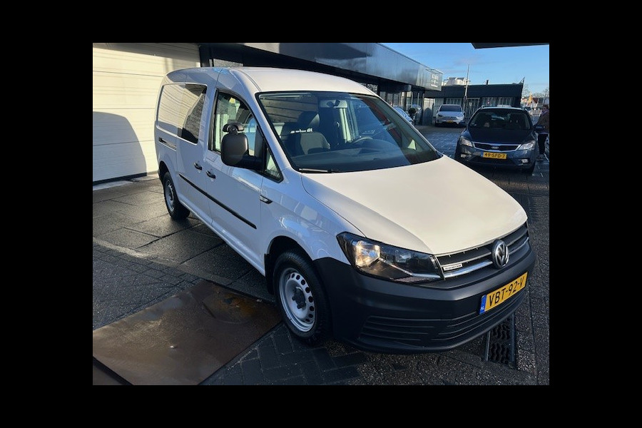 Volkswagen Caddy 1.4 TGI L2H1 EcoFuel Maxi CRUISE CONTROL I RIJDEN OP GROEN GAS CO2 NEUTRAAL I 1e EIGENAAR I COMPLETE ONDERHOUDSHISTORIE