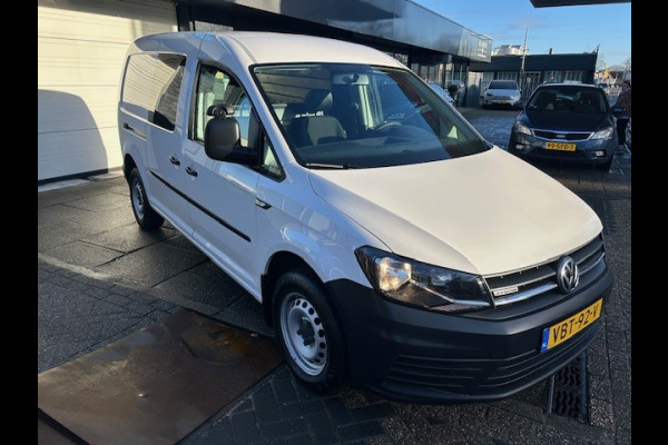 Volkswagen Caddy 1.4 TGI L2H1 EcoFuel Maxi CRUISE CONTROL I RIJDEN OP GROEN GAS CO2 NEUTRAAL I 1e EIGENAAR I COMPLETE ONDERHOUDSHISTORIE