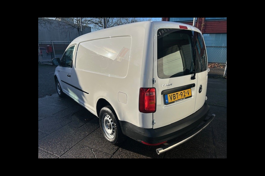 Volkswagen Caddy 1.4 TGI L2H1 EcoFuel Maxi CRUISE CONTROL I RIJDEN OP GROEN GAS CO2 NEUTRAAL I 1e EIGENAAR I COMPLETE ONDERHOUDSHISTORIE