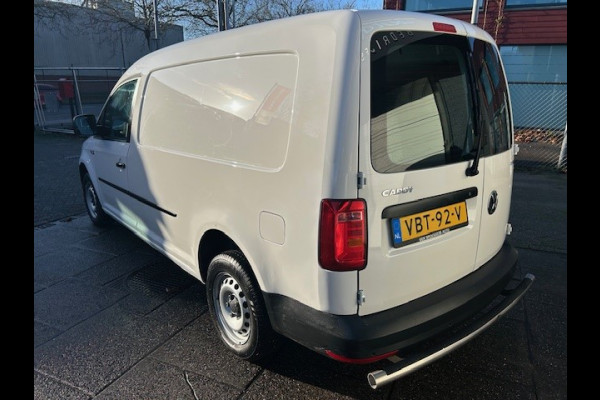 Volkswagen Caddy 1.4 TGI L2H1 EcoFuel Maxi CRUISE CONTROL I RIJDEN OP GROEN GAS CO2 NEUTRAAL I 1e EIGENAAR I COMPLETE ONDERHOUDSHISTORIE