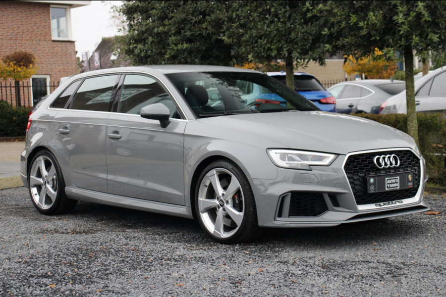 Audi RS 3 SPORTBACK 2.5 TFSI Quattro 400 PK 1e Eig Dealer o.h Keyless Leder Camera 19''