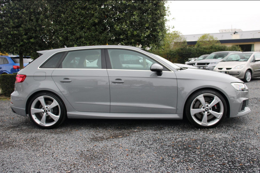 Audi RS 3 SPORTBACK 2.5 TFSI Quattro 400 PK 1e Eig Dealer o.h Keyless Leder Camera 19''